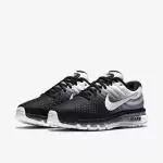 nike air max 2017 chaussures runner trainers gradient noir blanc